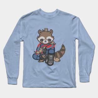 Raccoons Long Sleeve T-Shirt